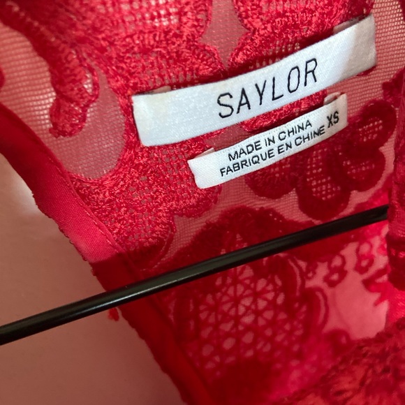 Saylor Norma Lace Blouse - Picture 3 of 6